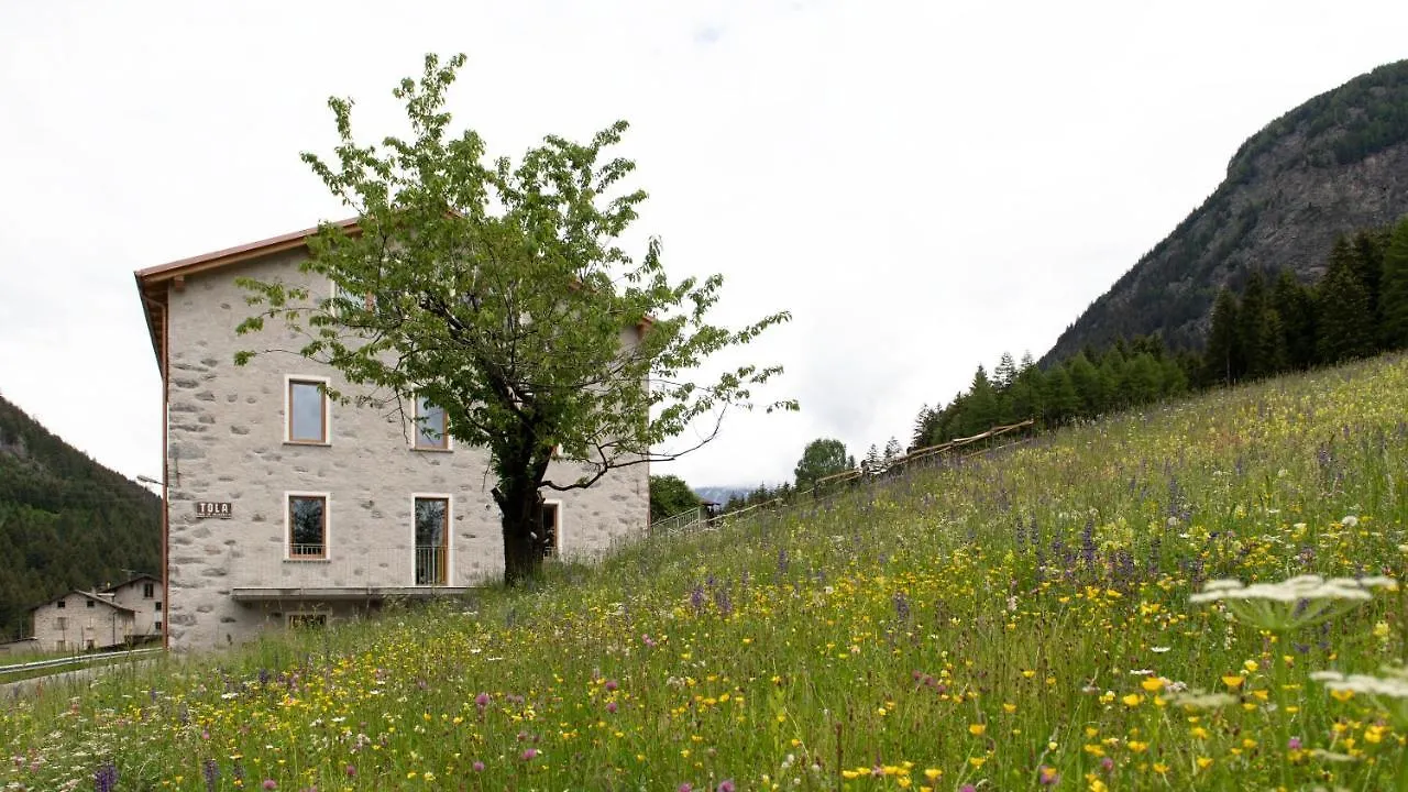 Lägenhet Italianway - Villa Tola Valdisotto