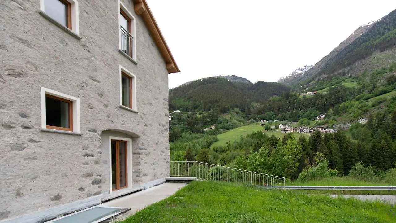 Italianway - Villa Tola Valdisotto Apartmán
