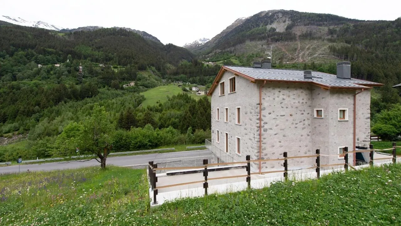 Italianway - Villa Tola Valdisotto
