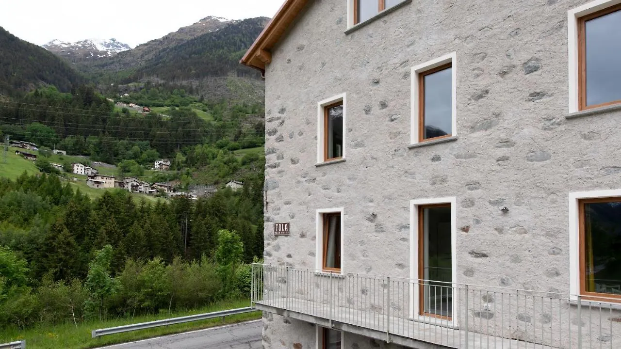 Italianway - Villa Tola Valdisotto Apartment