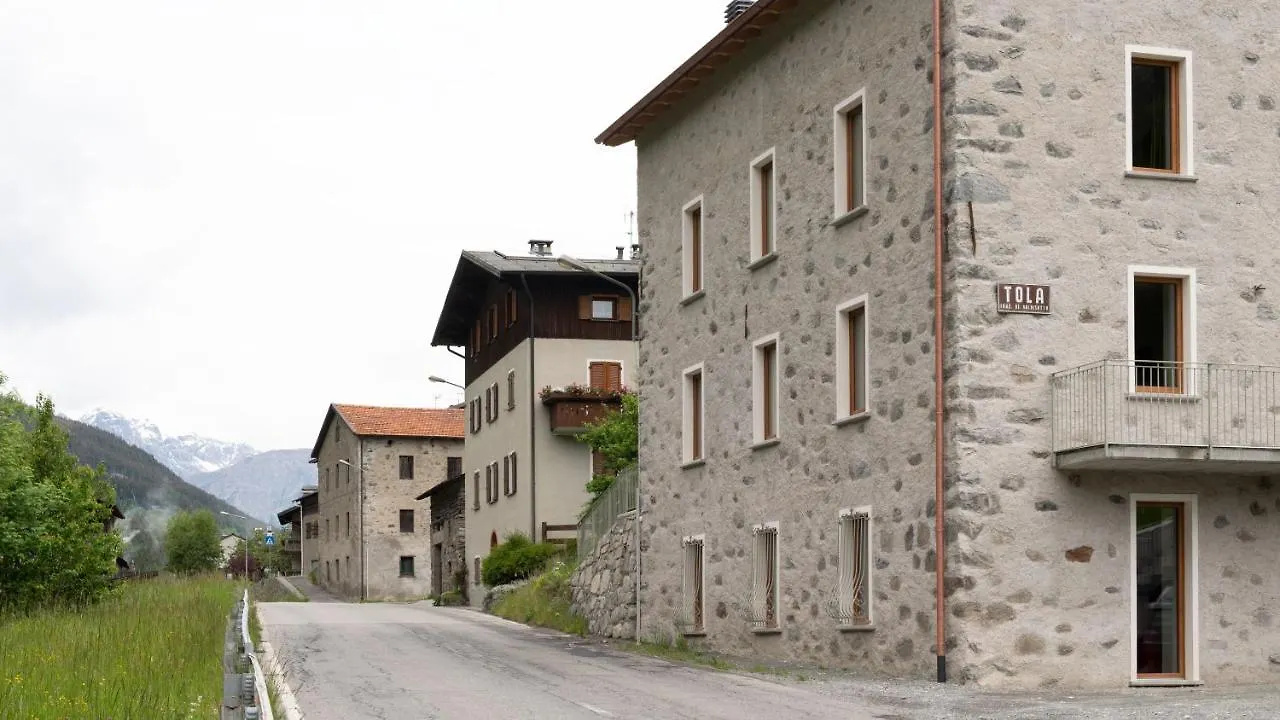 Italianway - Villa Tola Valdisotto