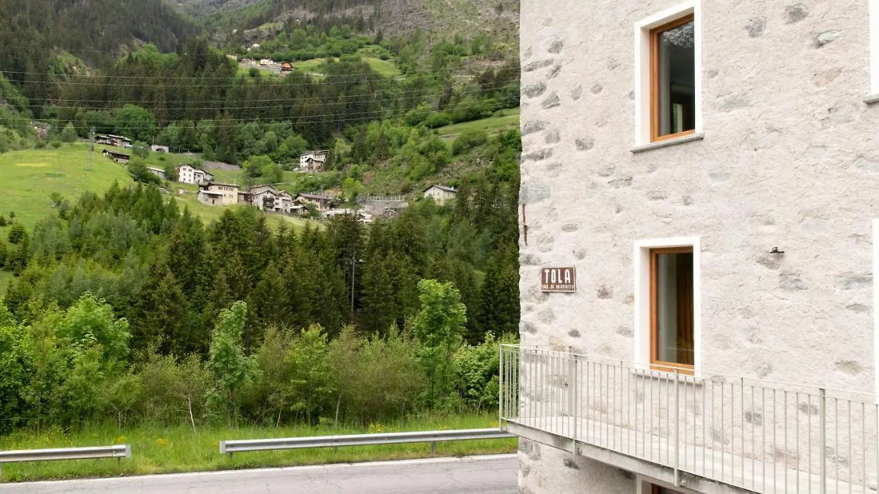 Italianway - Villa Tola Valdisotto Apartment